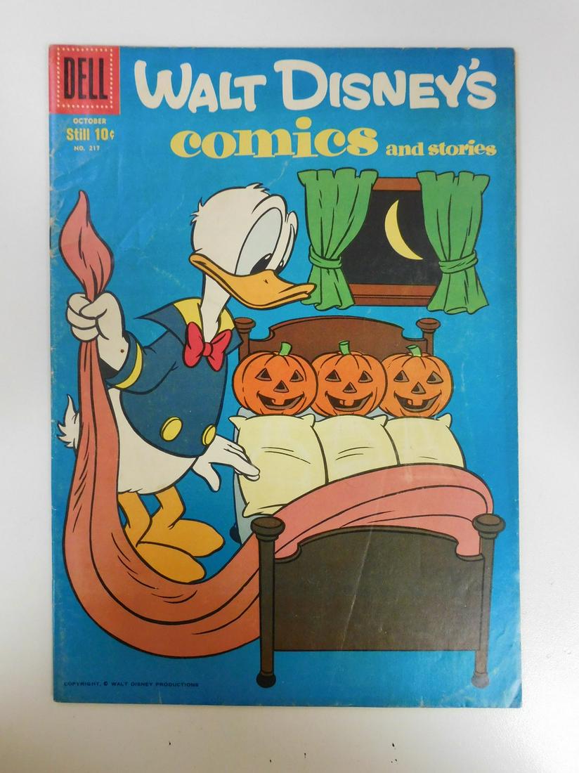 Walt Disney's Comics and Stories #217 (1 of 2)
