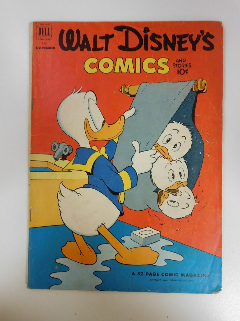 Walt Disney's Comics and Stories #146 (1 of 2)