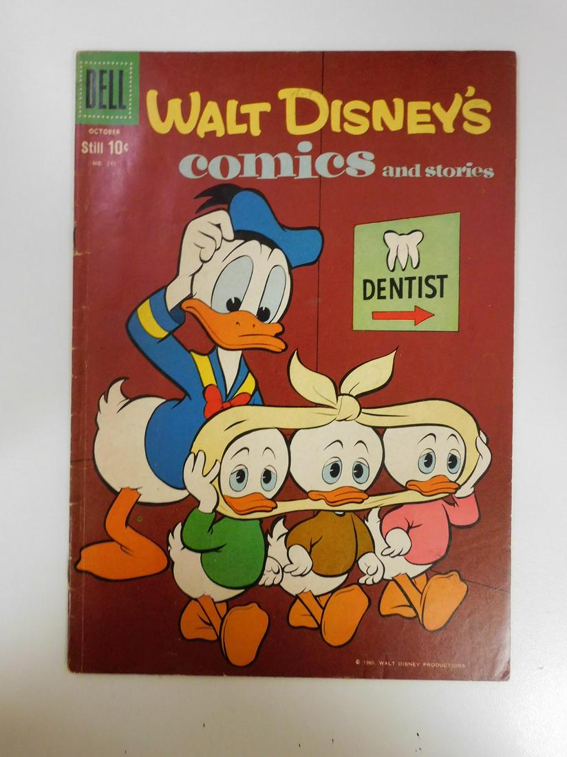 Walt Disney's Comics and Stories #241 (1 of 2)