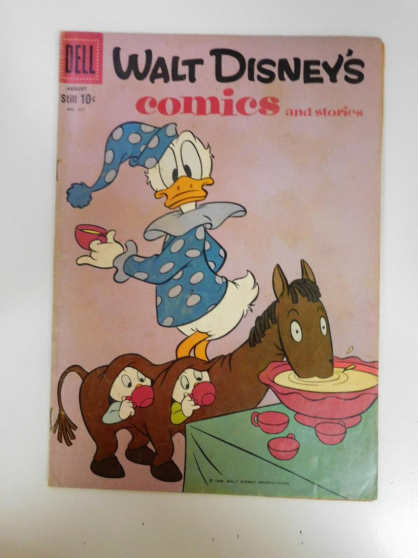 Walt Disney's Comics and Stories #227 (1 of 2)