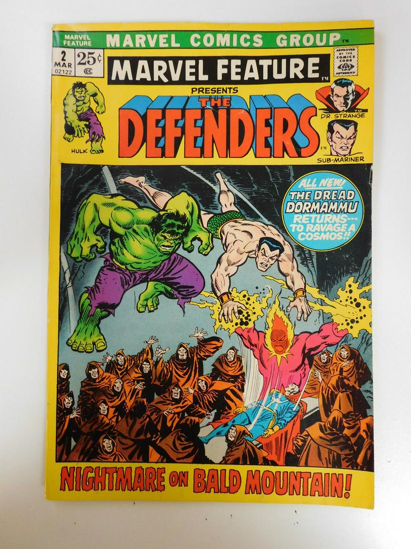 Marvel Feature #2 2nd App. of the Defenders (1 of 2)