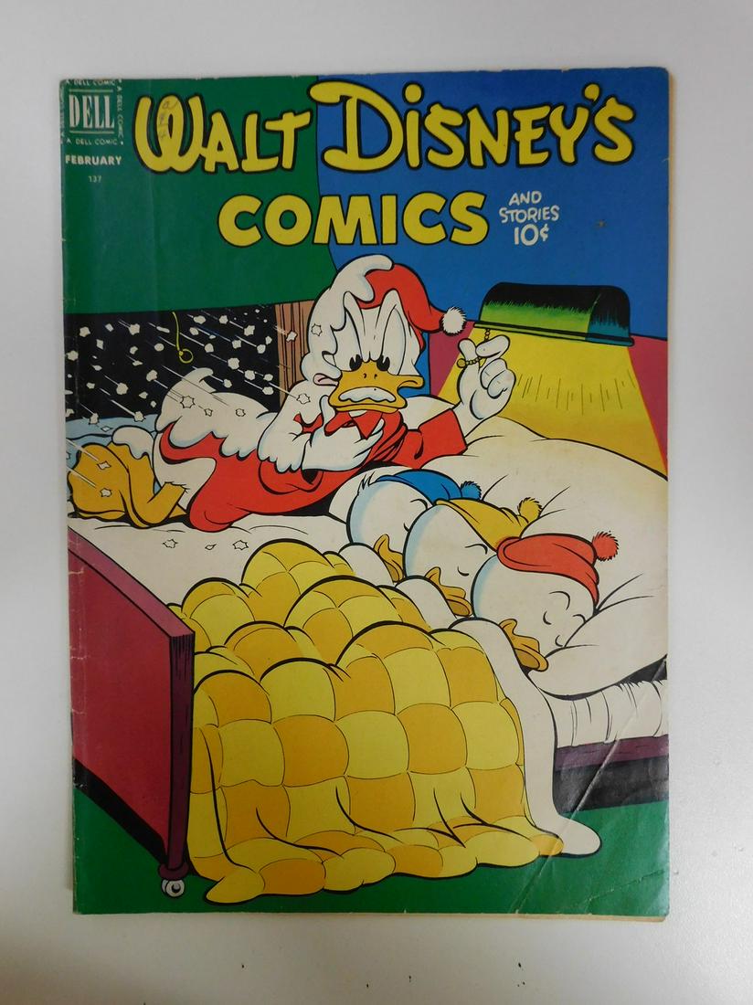 Walt Disney's Comics and Stories #137 (1 of 2)