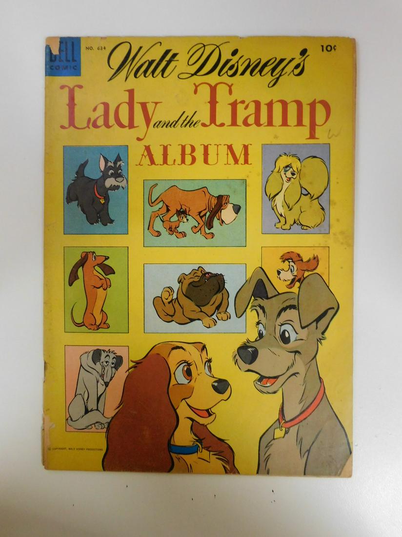 Dell Four Color #634 Lady and the Tramp Album (1 of 2)