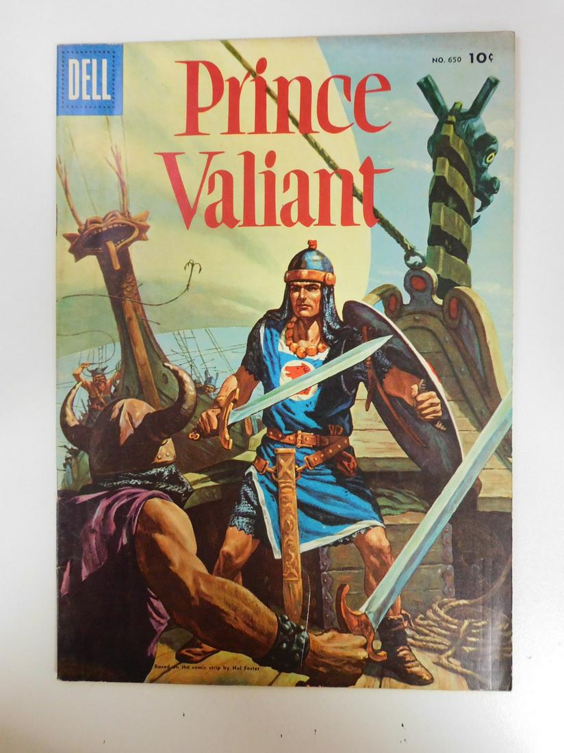 Dell Four Color #650 Prince Valiant (1 of 2)
