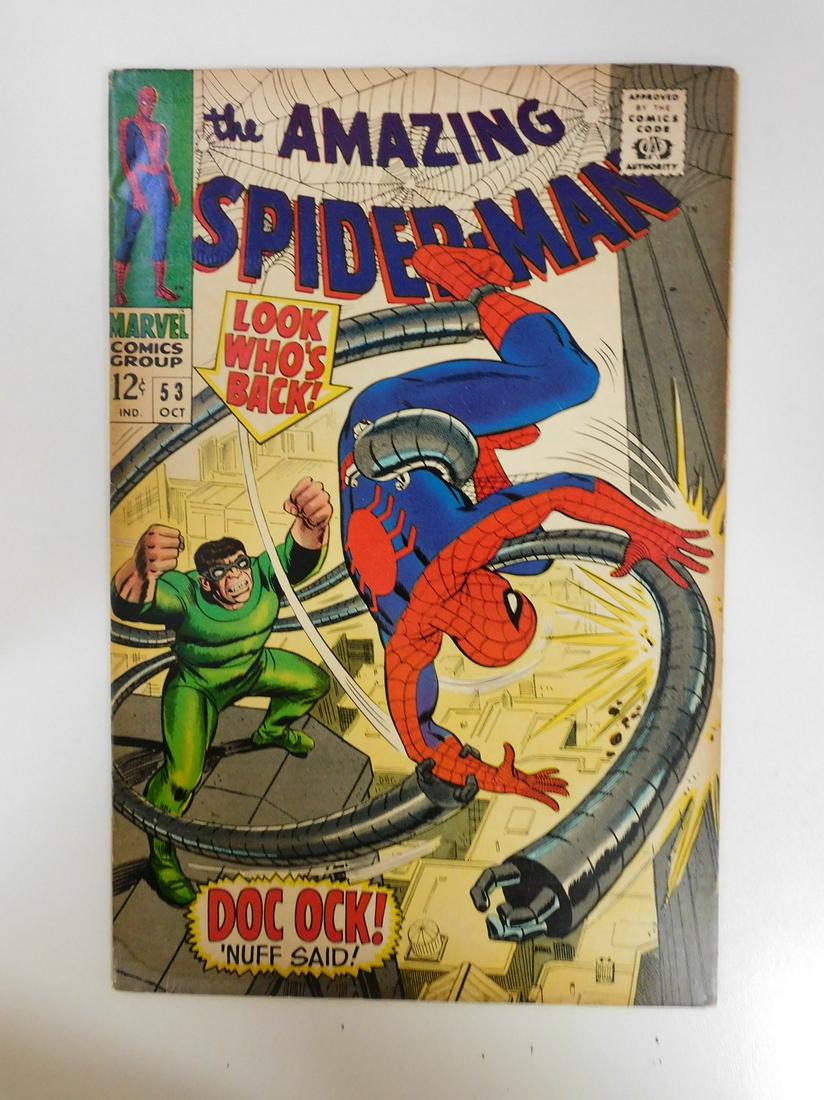 Amazing Spider-Man #53 (1 of 2)