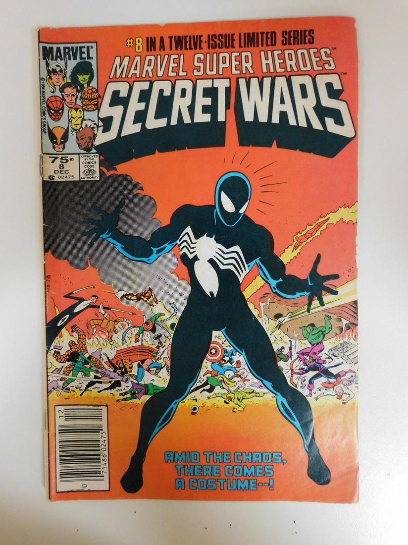 Marvel Super Heroes Secret Wars #8 (1 of 2)