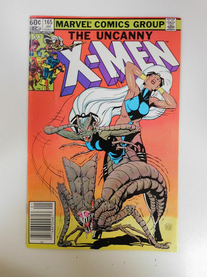 Uncanny X-Men #165: No Reserve! Uncanny X-Men #165. FN- Shipping: Individual Comics: Flat-rate of $9.99 (1-8 comics) or $19.99 (9+ comics) to anywhere within the contiguous U.S. International: Foreign shipping rates are