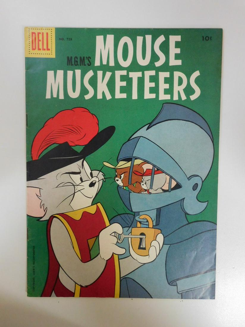 Dell Four Color #728 Mouse Musketeers (1 of 2)