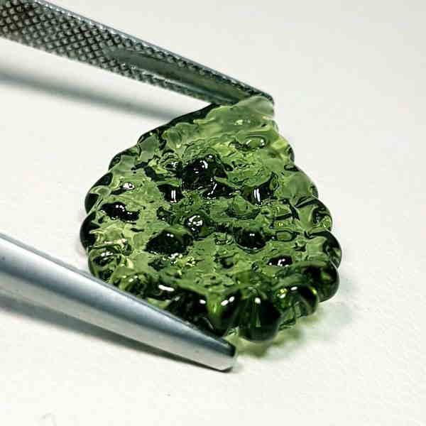 11.12 ct Moldavite (1 of 5)