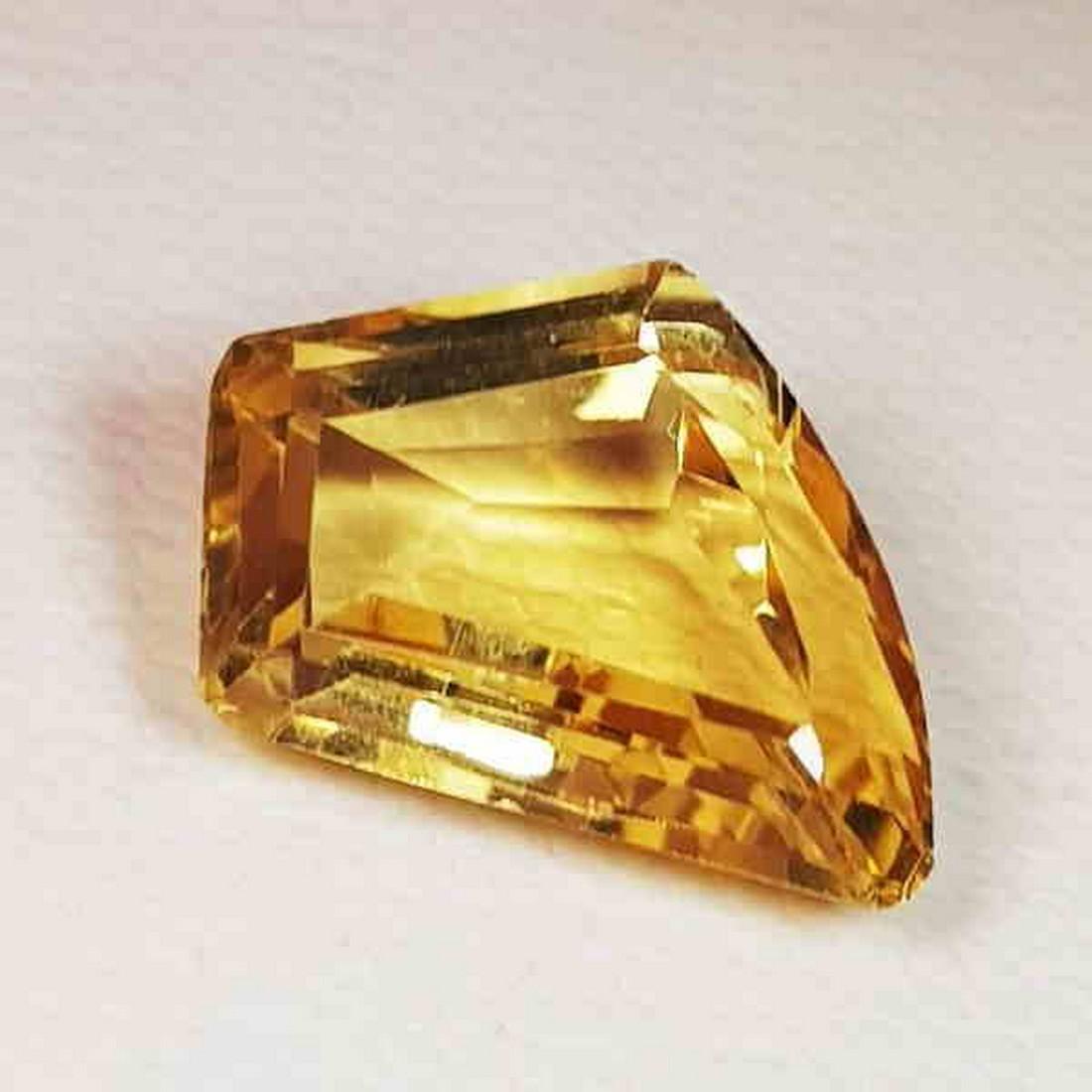 Natural Citrine Fancy Cut 7.71 ct (1 of 5)