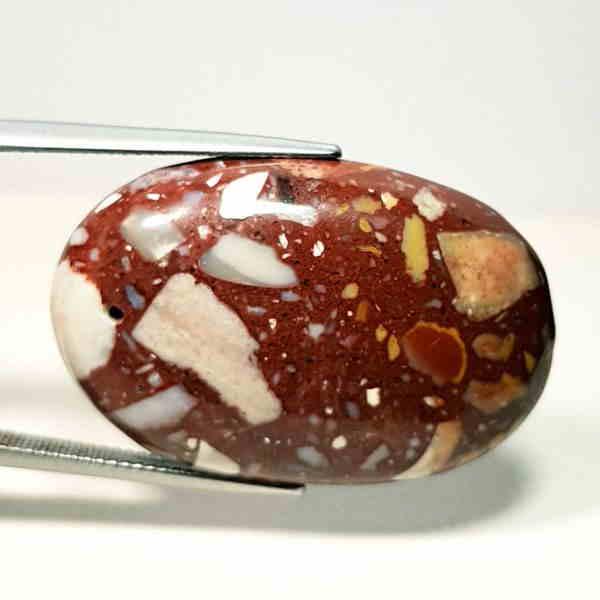 45.59 ct Natural Red Jasper (1 of 7)