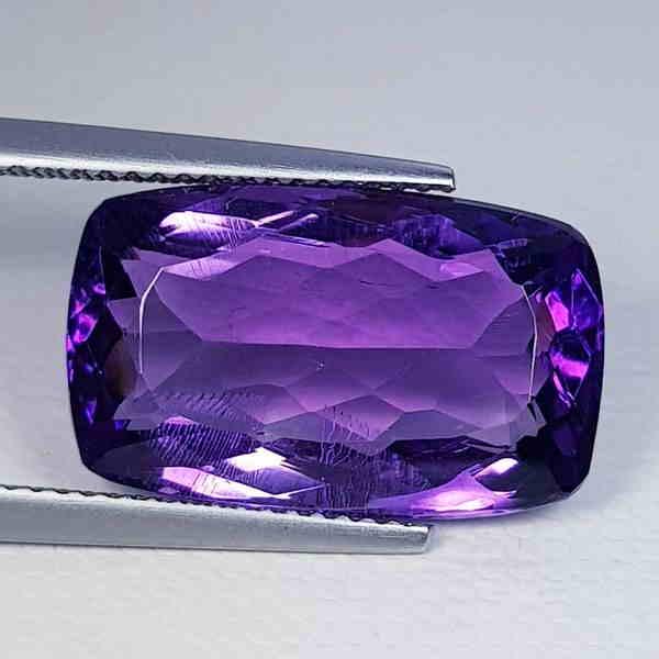 Natural Amethyst Cushion Cut 10.93 ct (1 of 5)