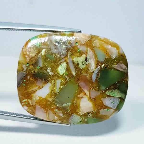 24.70 ct Natural Copper Tourmaline (1 of 5)