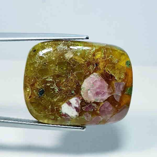 24.95 ct Natural Copper Tourmaline (1 of 5)