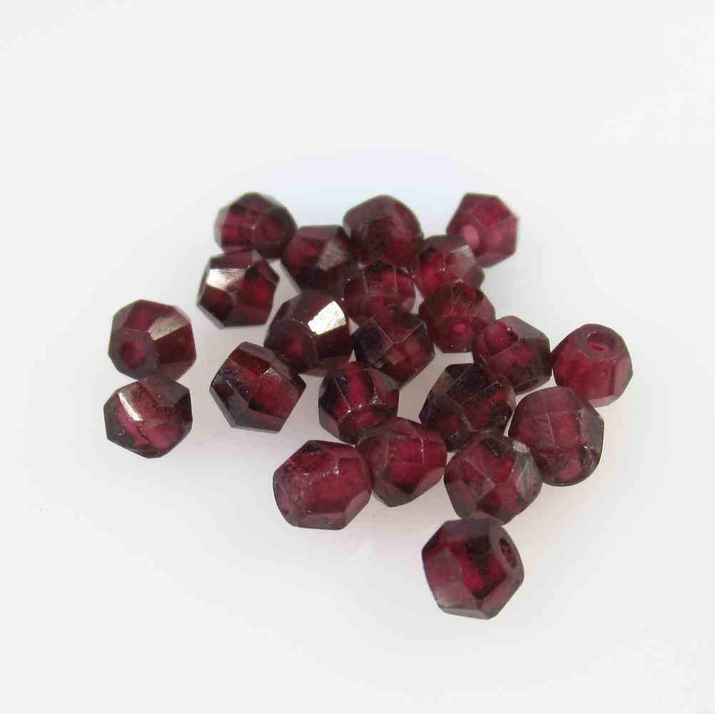 10.47 Ctw Natural 22 Pink Rhodolite Garnet Round Cut (1 of 2)