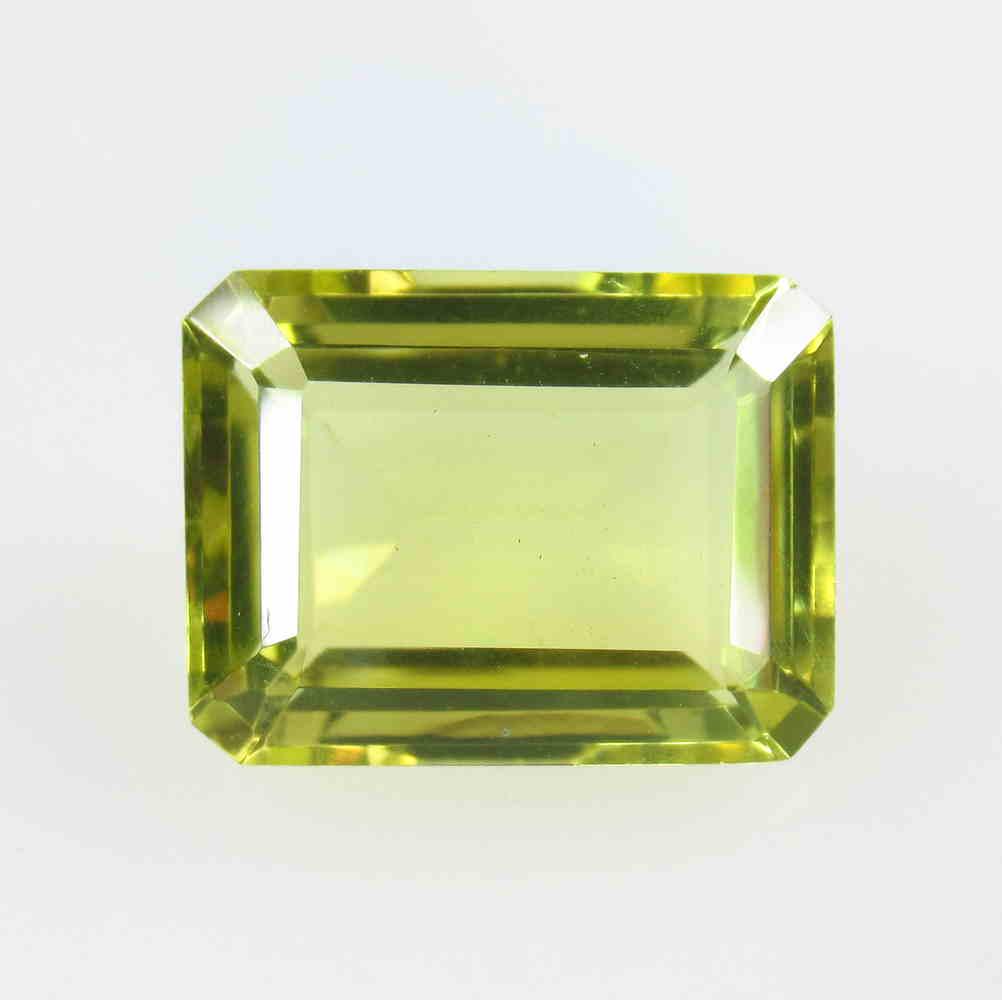 11.12 Ctw Natural Lemon Quartz Octagon Cut: No Reserve! Title: 11.12 Ctw Natural Lemon Quartz Octagon Cut Stone Clarity: VVS Gemstones: Lemon Quartz Size/Dimensions: 11.12 Carat Weights: 15.90 x 12.00 x 7.50 mm Additional Information: Good Lust