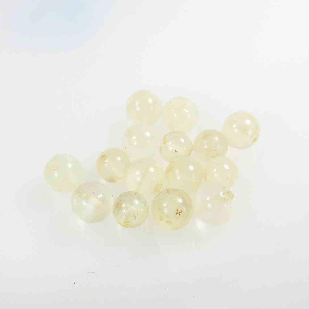 15.24 Ctw Natural 18 Moonstone Drilled Round Ball Beads: No Reserve! Title: 15.24 Ctw Natural 18 Moonstone Drilled Round Ball Beads Stone Clarity: Semi -Transparent Gemstones: Moonstone Size/Dimensions: 15.24 Carat Weights: 4.50 - 5.30 mm / 18 PC's Addition