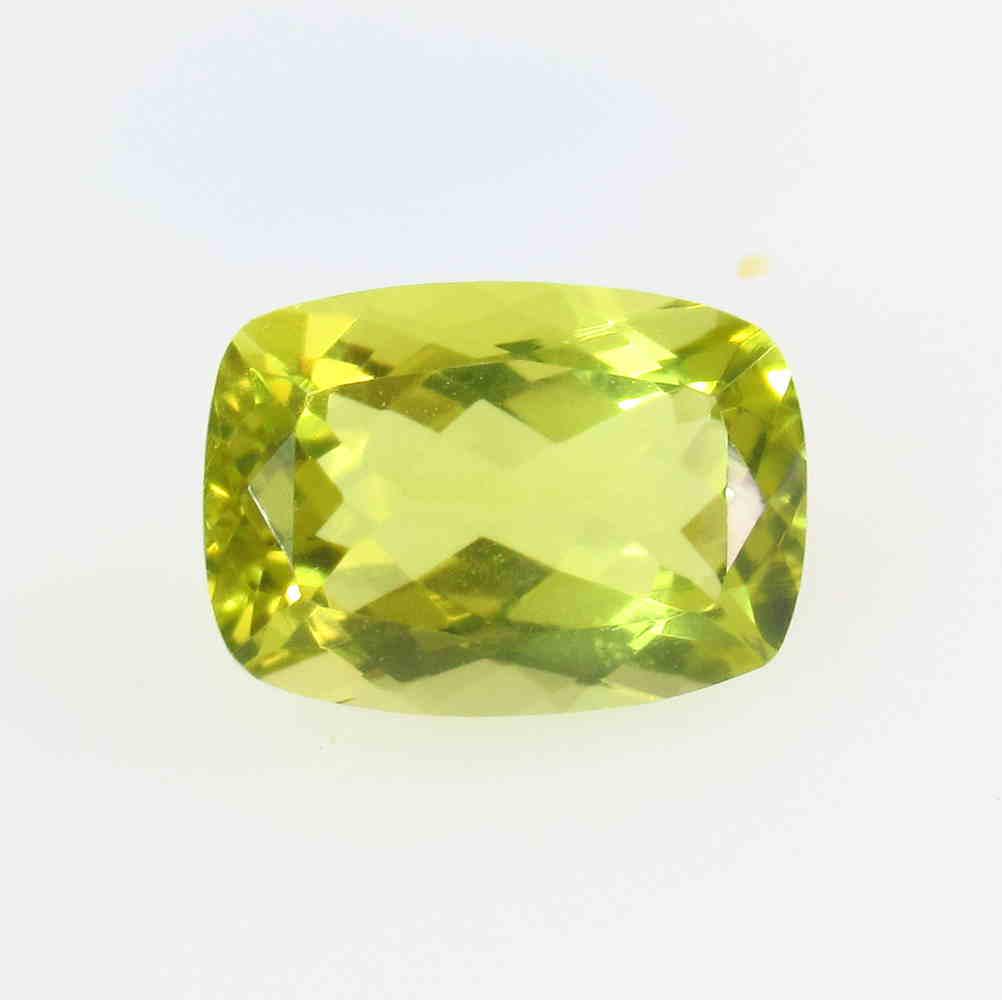 6.56 Ct Natural Lemon Quartz Cushion Cut: No Reserve! Title: 6.56 Ct Natural Lemon Quartz Cushion Cut Stone Clarity: VVS Gemstone: Natural Lemon Quartz Carat Weight: 6.56 Size/Dimensions: 14.10 x 10.10 x 7.00 mm Additional Information: Good L