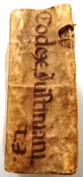 1662 Vellum Justinian Codex Manuscript Interleaved (1 of 8)