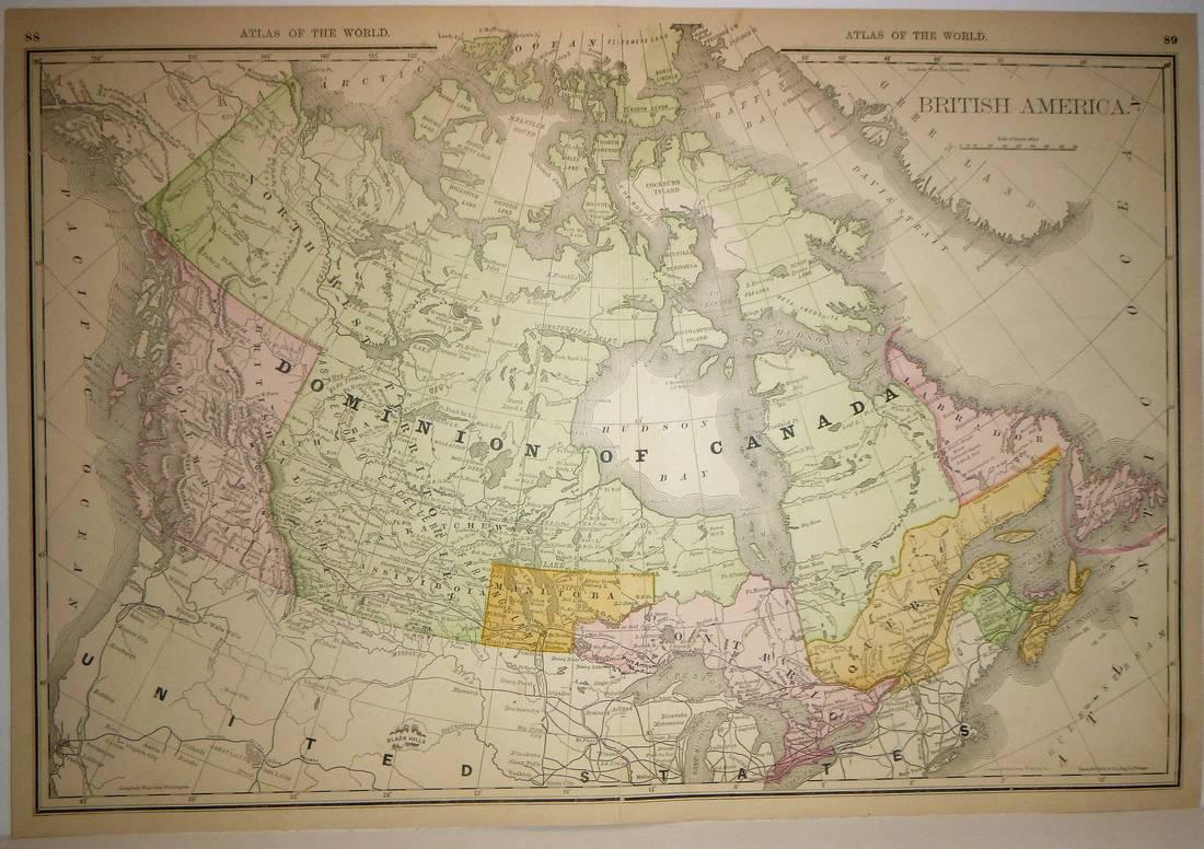 British America 1888 (1 of 5)
