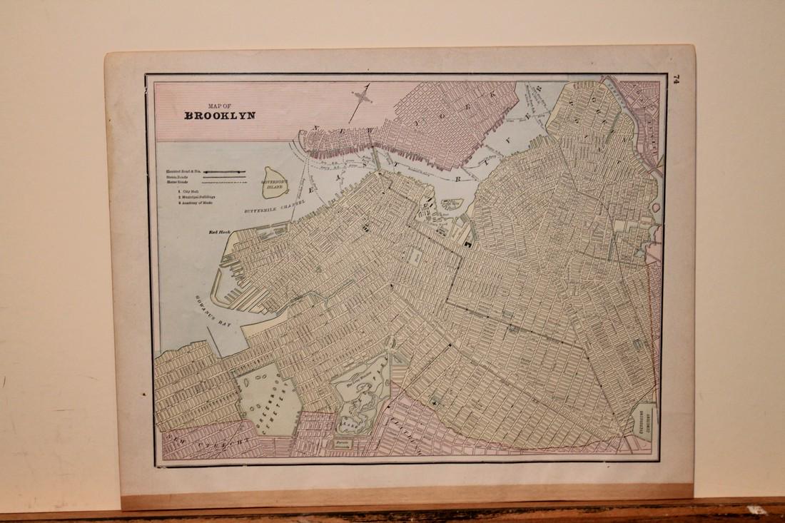 1889 Map of Brooklyn (1 of 3)