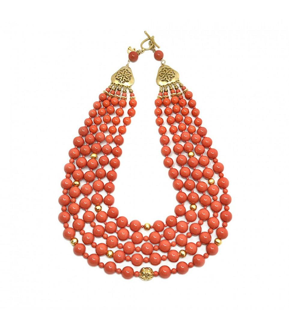 Shell Beads Multi-strand Necklace (1 of 3)