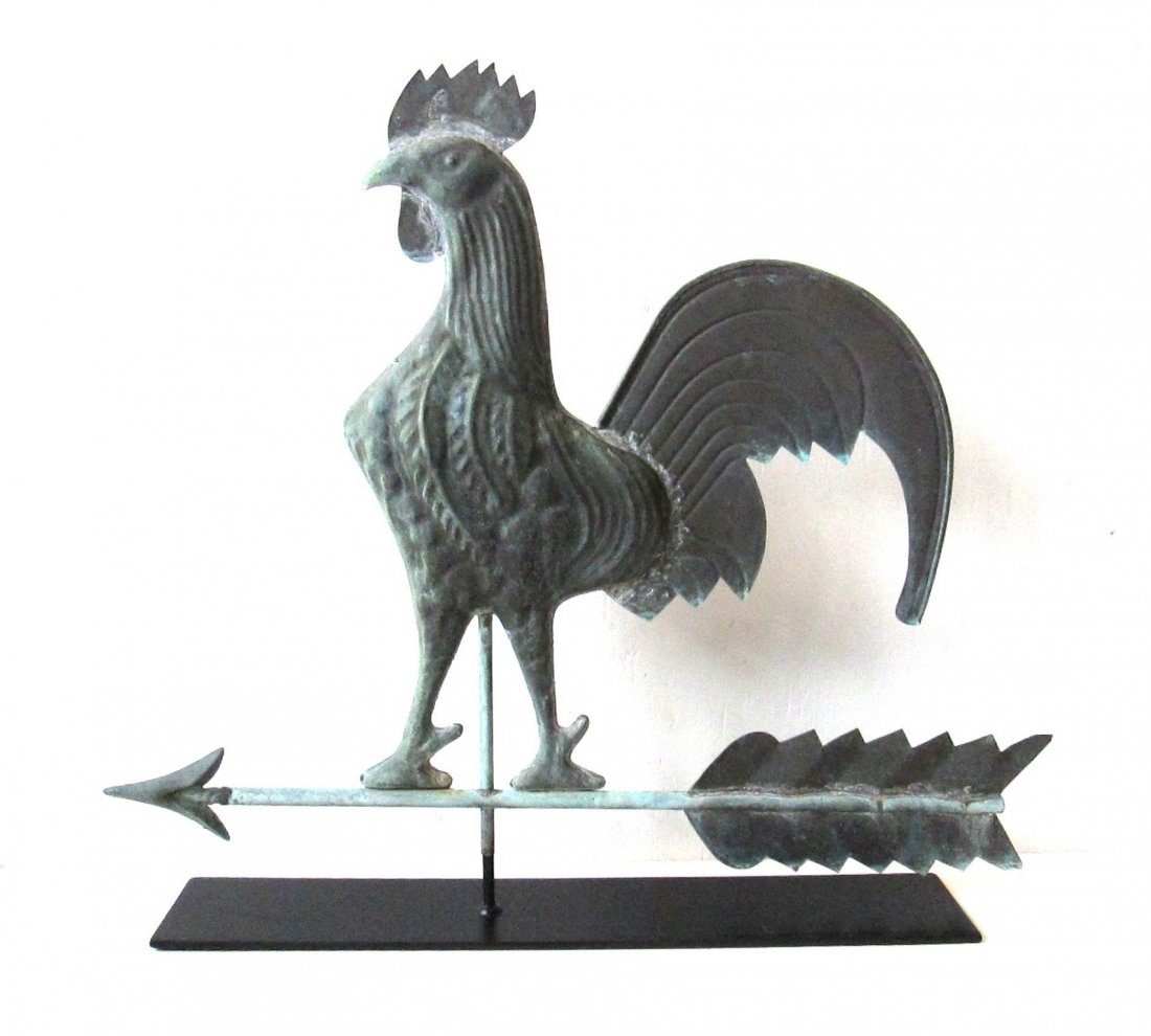 Vintage Rooster Weathervane (1 of 9)