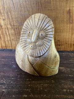 Carved Native/Inuit Sculpture: Title: Carved Native/Inuit Sculpture Date: Probably dates to the first half of the 20thC. Dimensions: Approximately 5 inches tall by 4 inches wide. Material: Provenance/Additional Info: Carved Native/