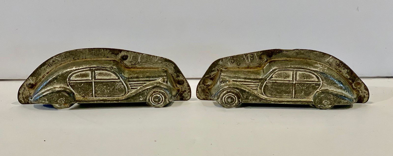 c. 1930s Terraplane Fastback Sedan Chocolate Mold (1 of 2)