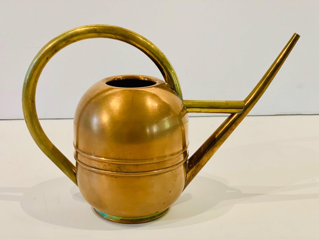 Art Deco Watering Can, early 20th c (1 of 2)