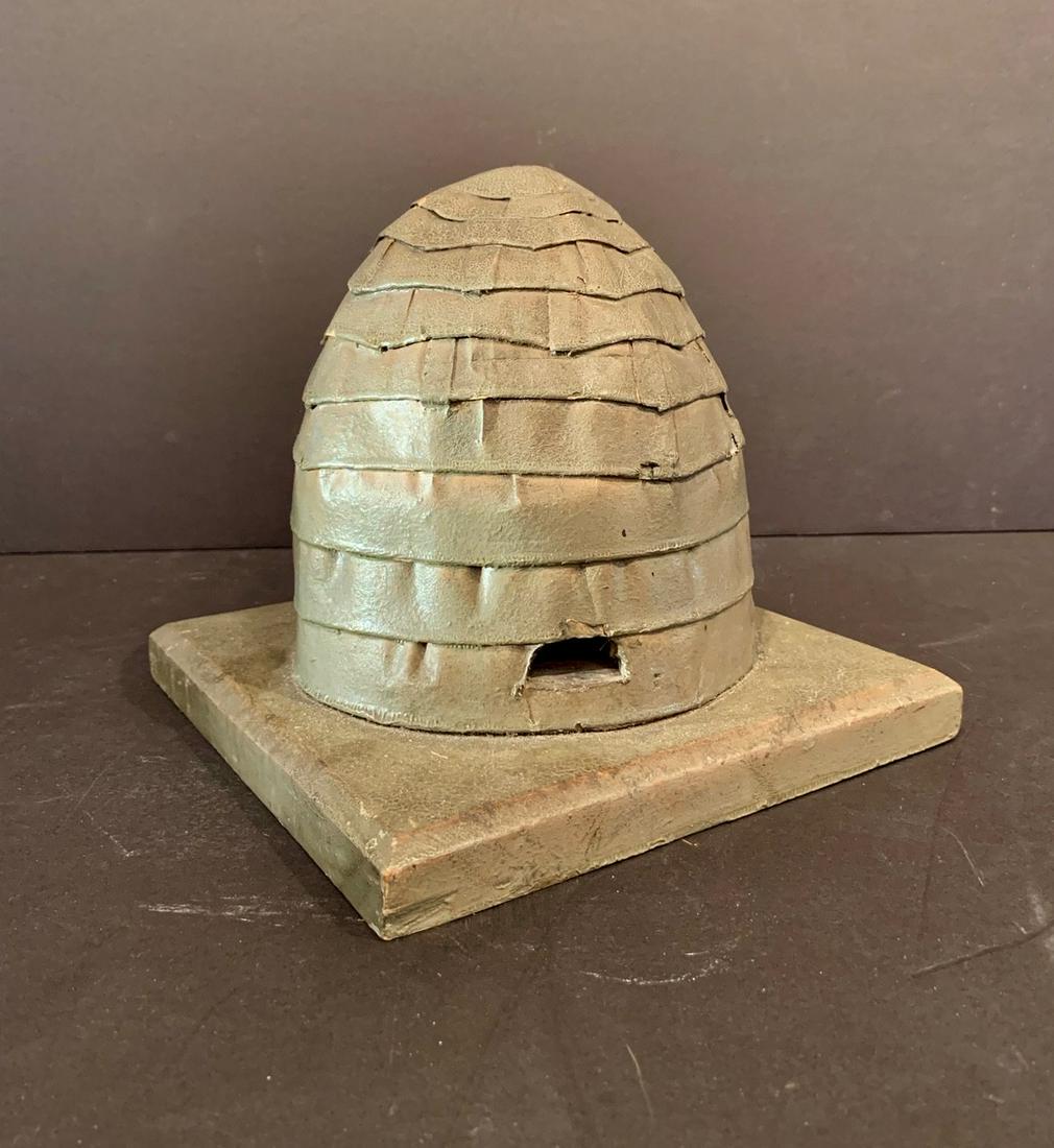 Fraternal Ceremonial Bee Skep, c. 1890 (1 of 4)
