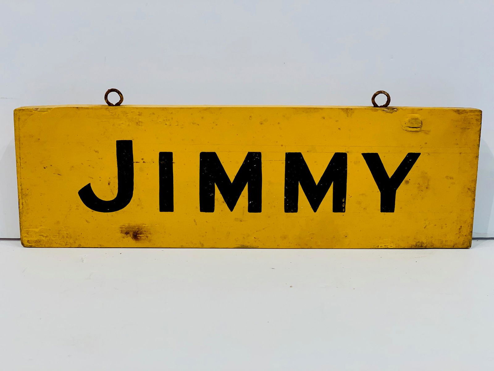 JIMMY Horse Stall Sign, c. 1940 (1 of 4)