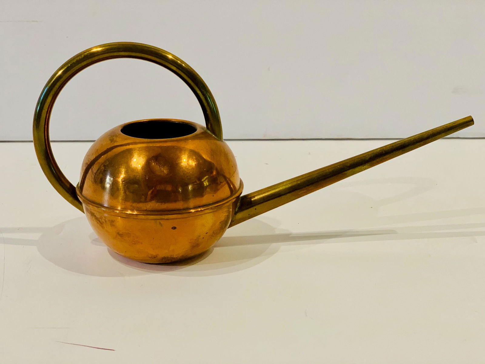 Diminutive Art Deco Watering Can, early 20th c (1 of 4)
