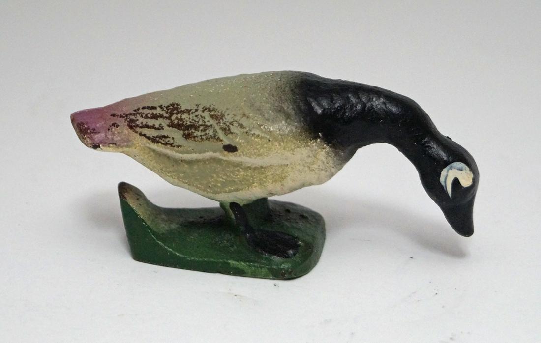 Antique Canada Goose Cast Iron Bottle Opener (1 of 5)