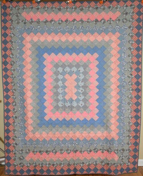 30's Trip Around the World Quilt (1 of 8)