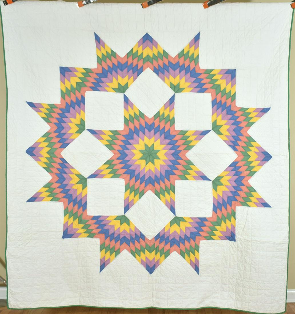 30's Broken Star Quilt (1 of 6)
