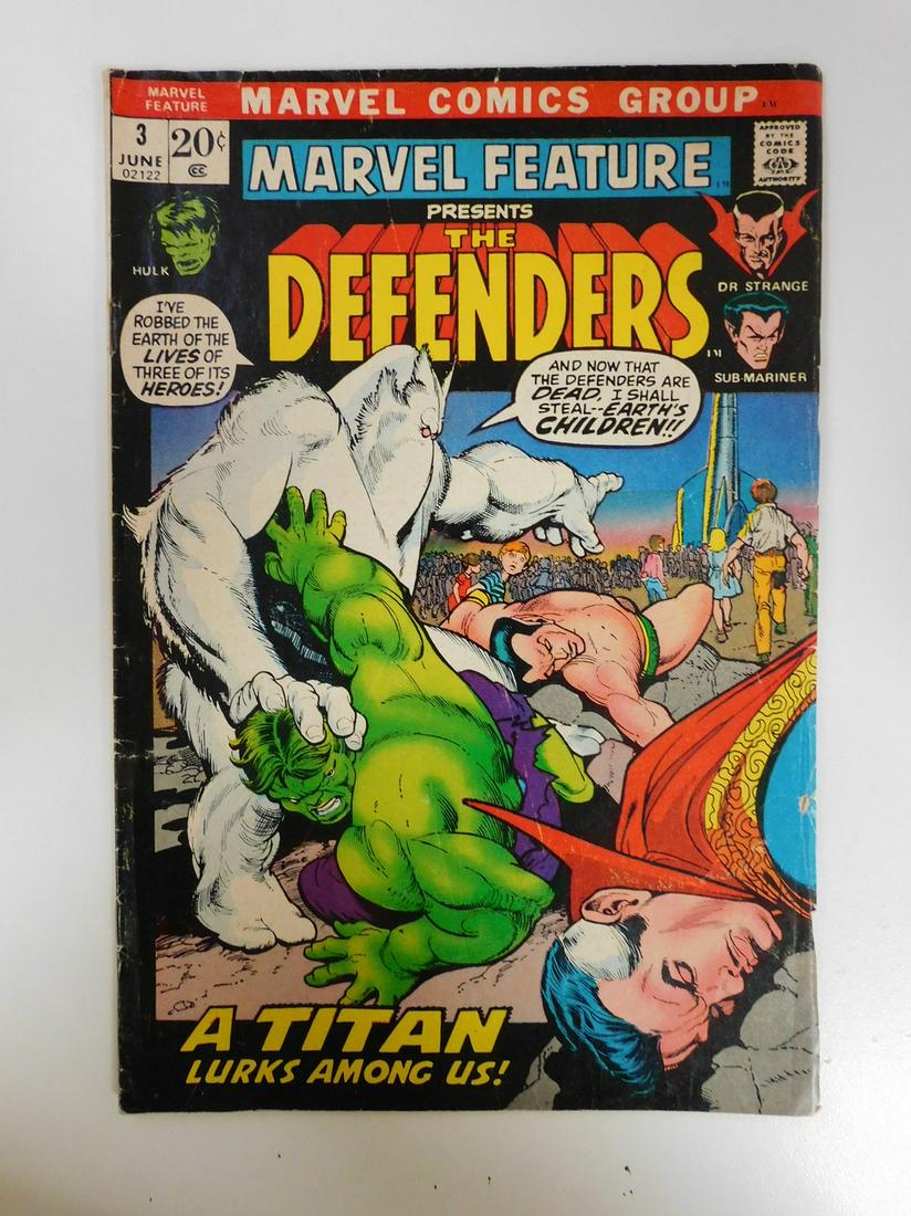 Marvel Feature #3 (1 of 2)