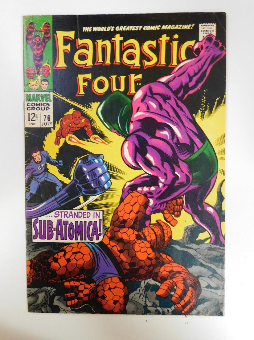 Fantastic Four #76 (1 of 2)