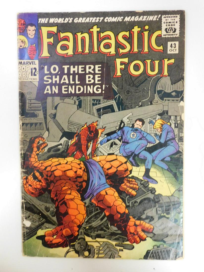 Fantastic Four #43 (1 of 2)