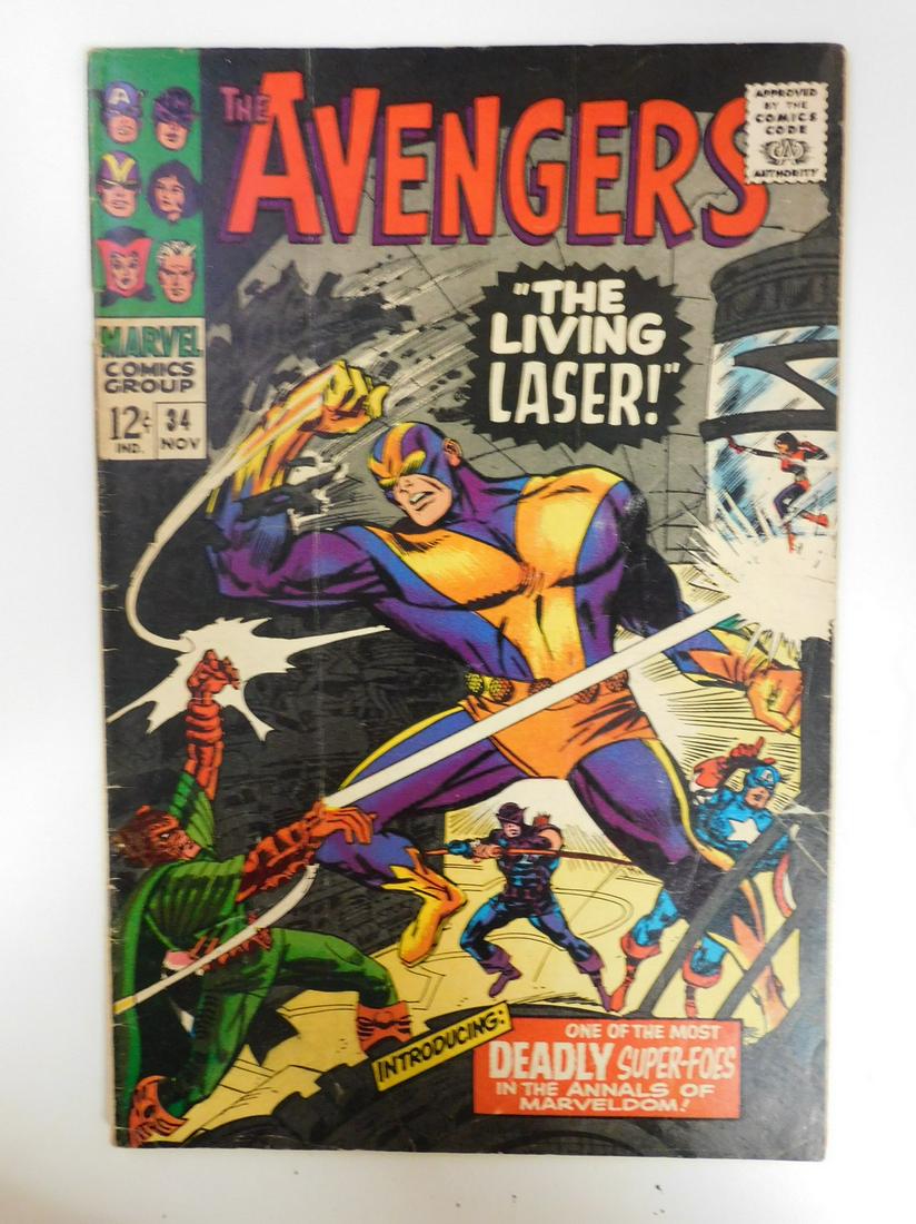 Avengers #34 (1 of 2)