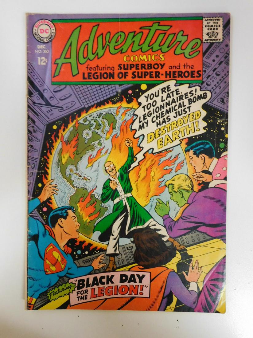 Adventure Comics #363 (1 of 2)
