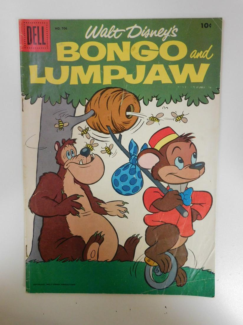 Dell Four Color #706 Bongo and Lumpjaw (1 of 2)