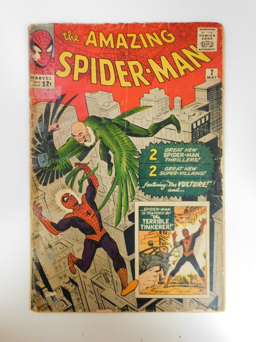 Amazing Spider-Man #2 1st App. of The Vulture (1 of 2)