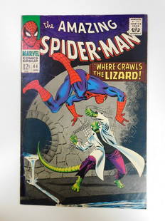 Amazing Spider-Man #44 2nd App. of the Lizard: No Reserve! Amazing Spider-Man #44 2nd App. of the Lizard . FN/VF Shipping: Individual Comics: Flat-rate of $9.99 (1-8 comics) or $19.99 (9+ comics) to anywhere within the contiguous U.S. Internationa