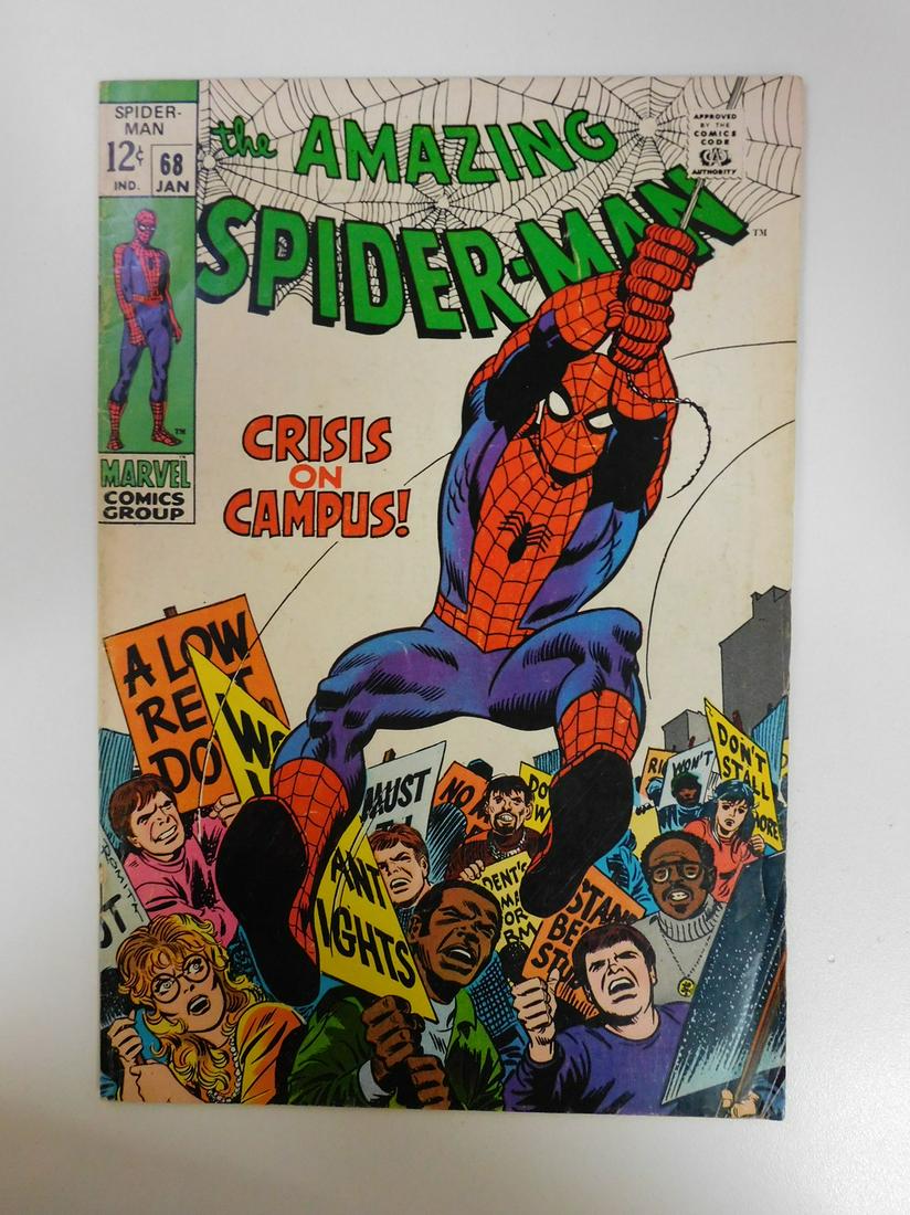 Amazing Spider-Man #68 (1 of 2)