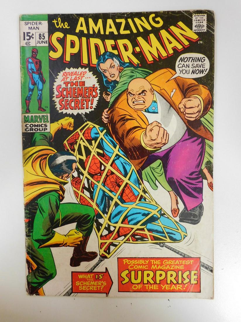 Amazing Spider-Man #85 (1 of 2)