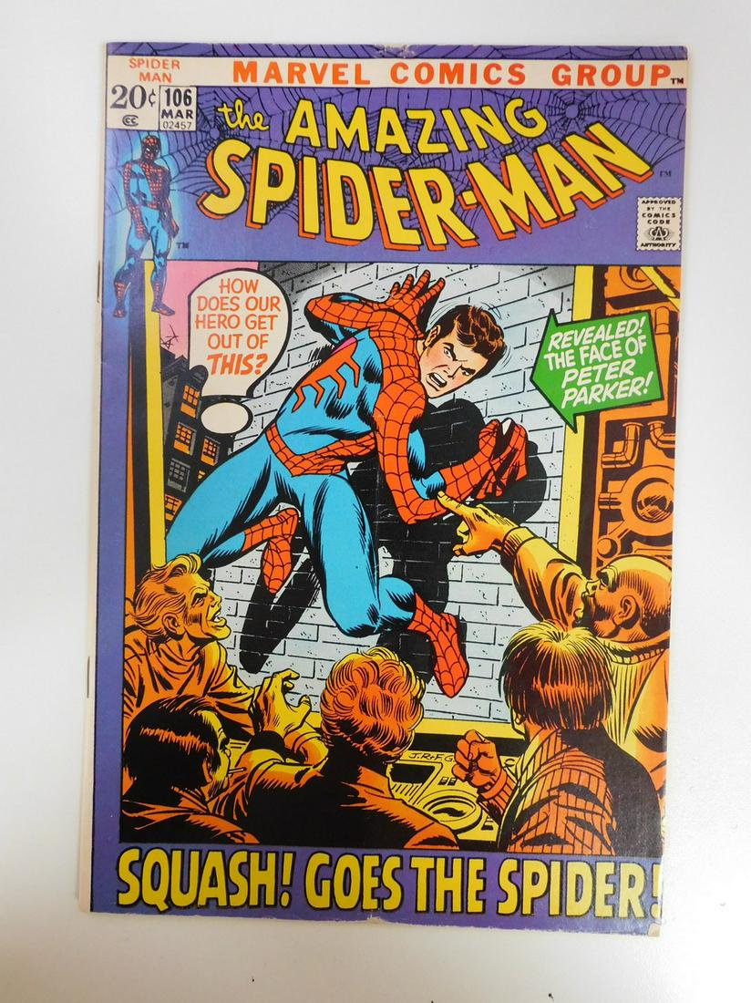 Amazing Spider-Man #106 (1 of 2)