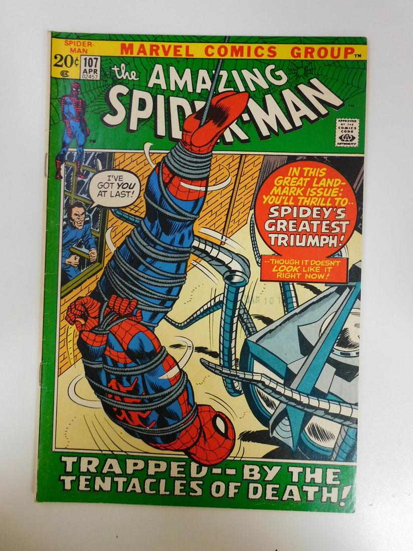 Amazing Spider-Man #107 (1 of 2)