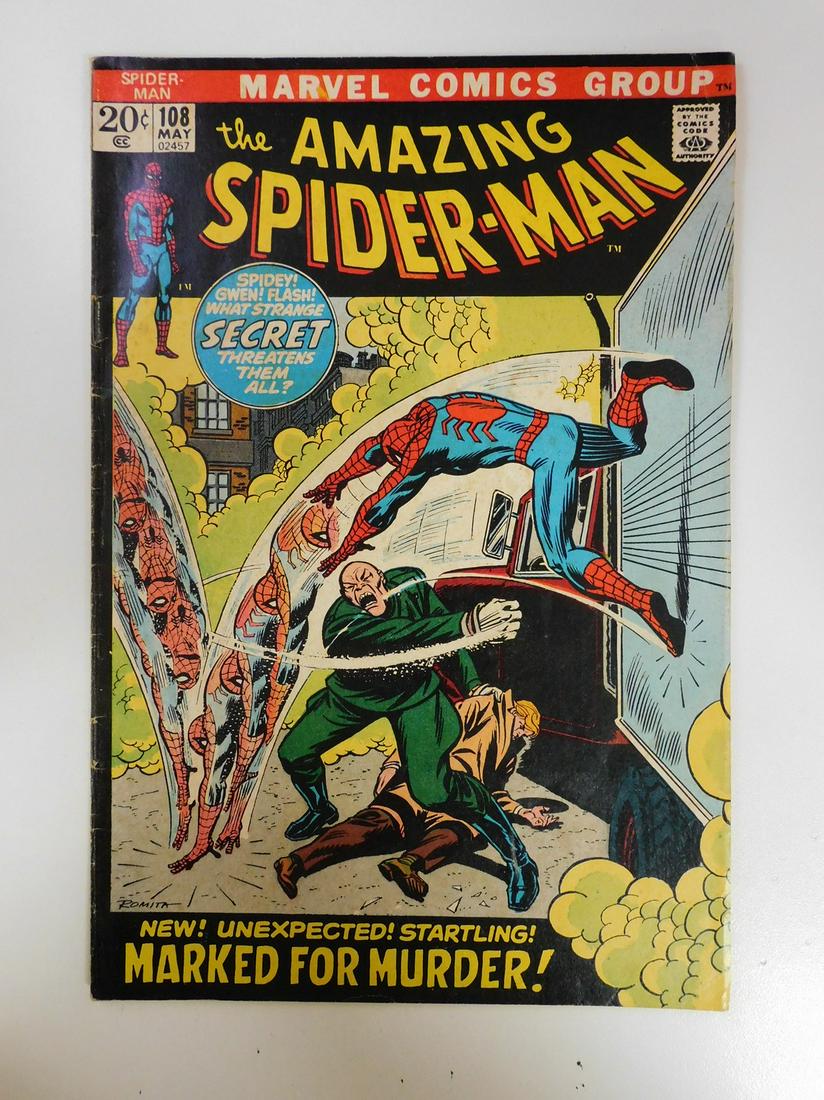 Amazing Spider-Man #108 (1 of 2)