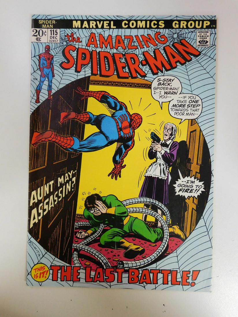 Amazing Spider-Man #115 (1 of 2)